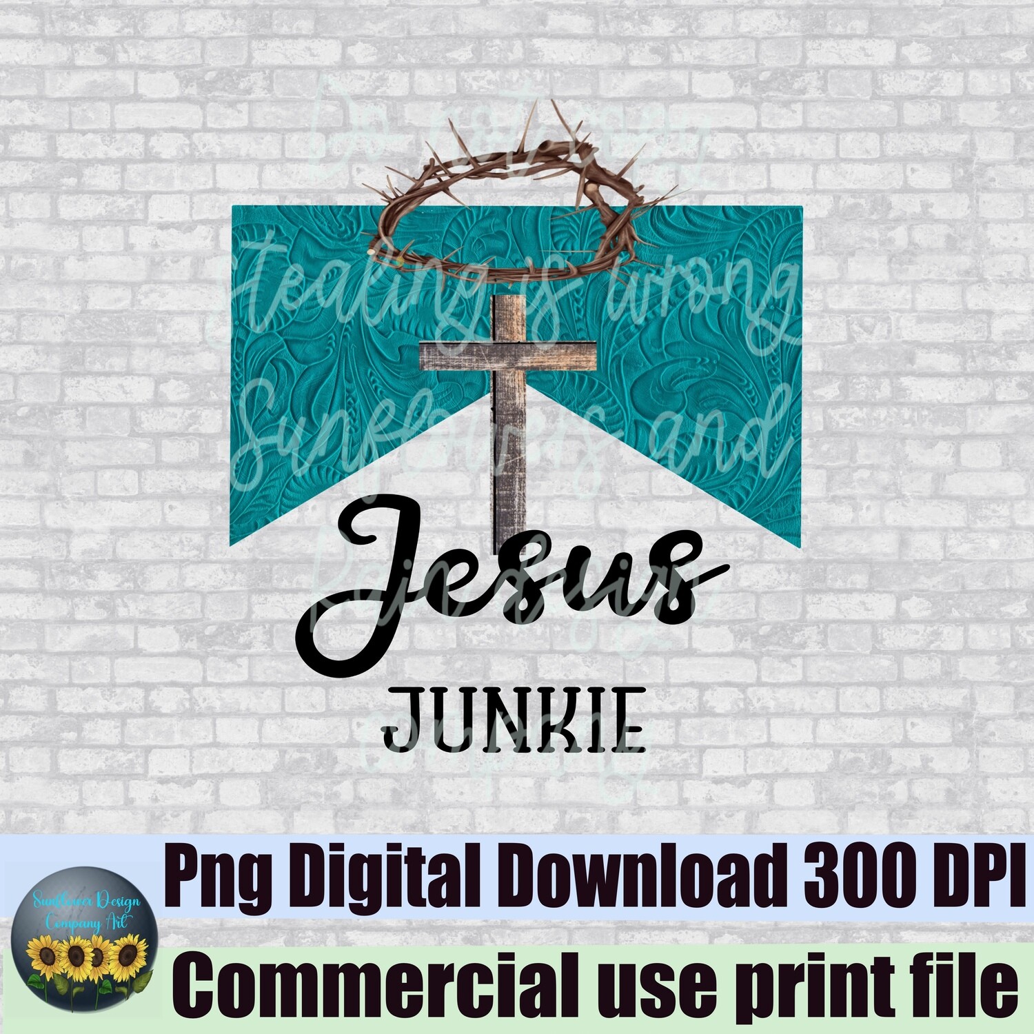Jesus Junkie png, religious Png file for sublimation T-shirts Digital download. Sublimation print. Instant download