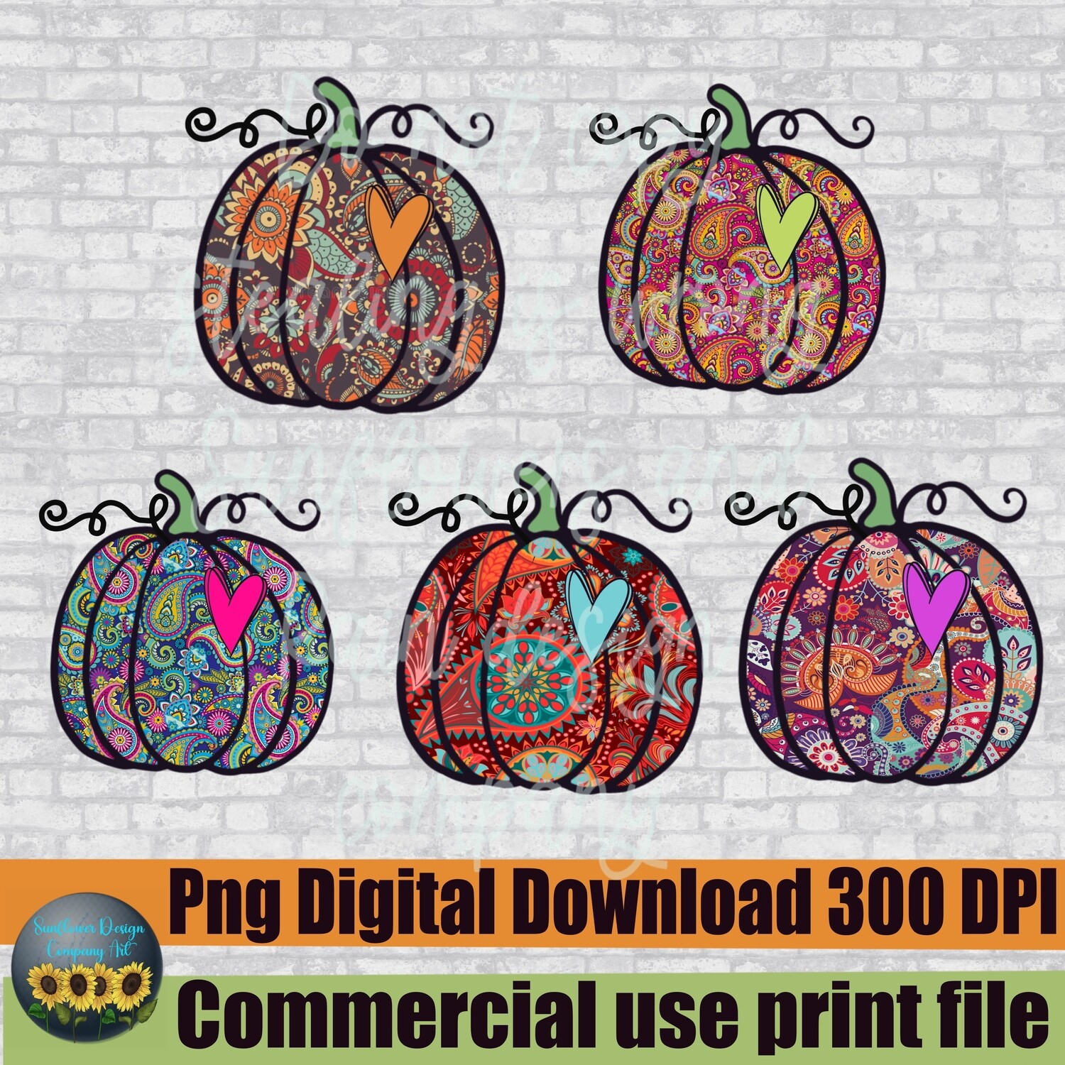 Pumpkin bundle.  pumpkin boho  clipart sublimation design download, fall png, Love Fall PNG, Pumpkin png, Sublimation design , Fall shirt
