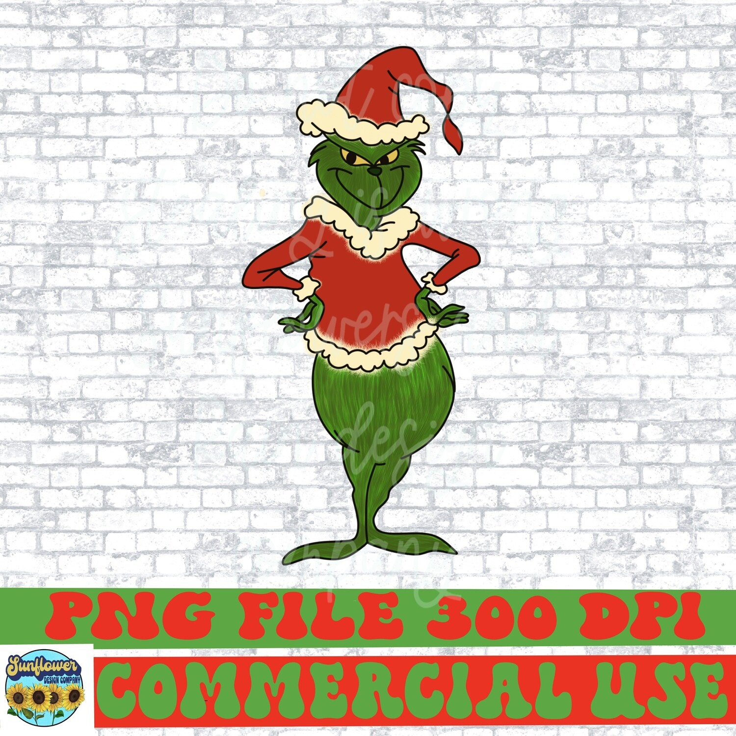 Grinch clipart