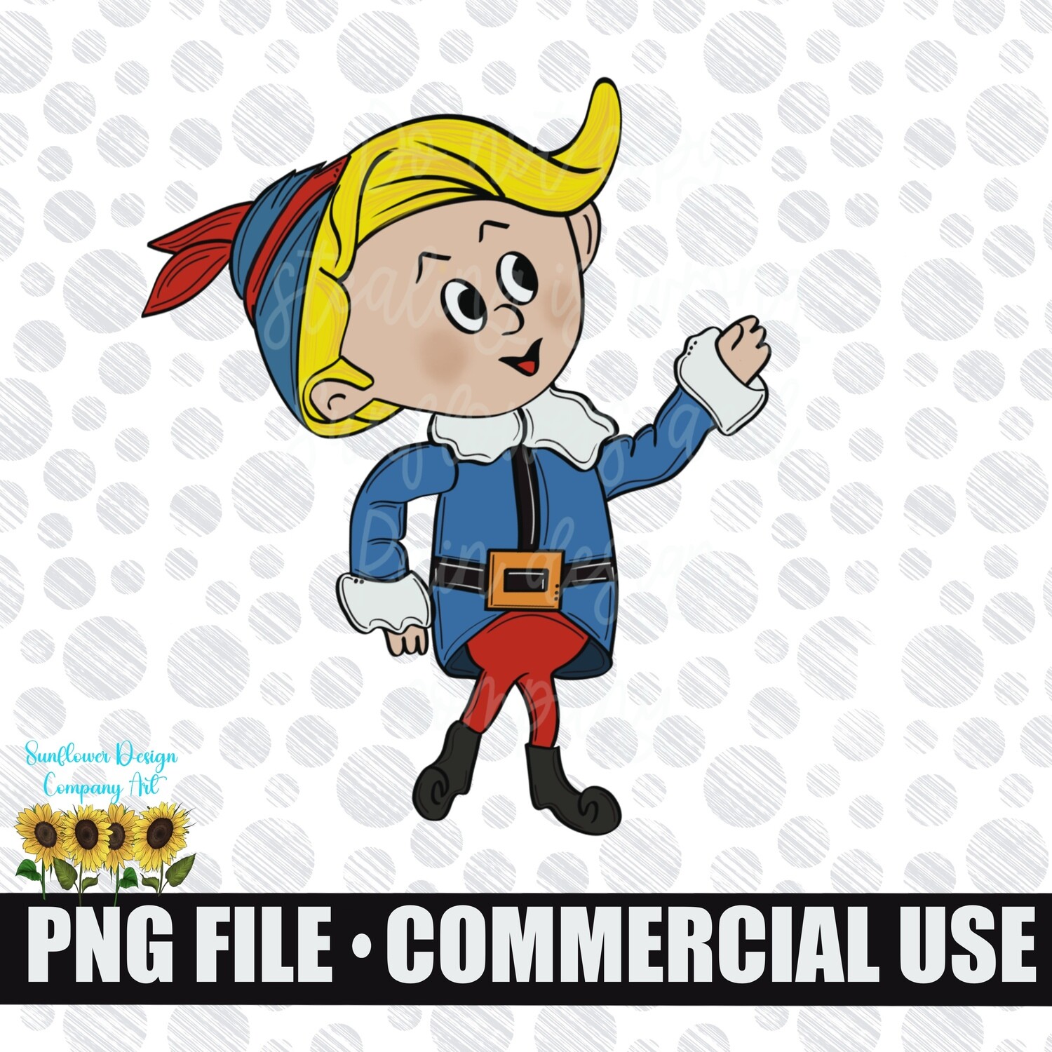 Rudolph Christmas  clipart  for digital designs and sublimation design. Santa png. Island of misfit toys png bundle