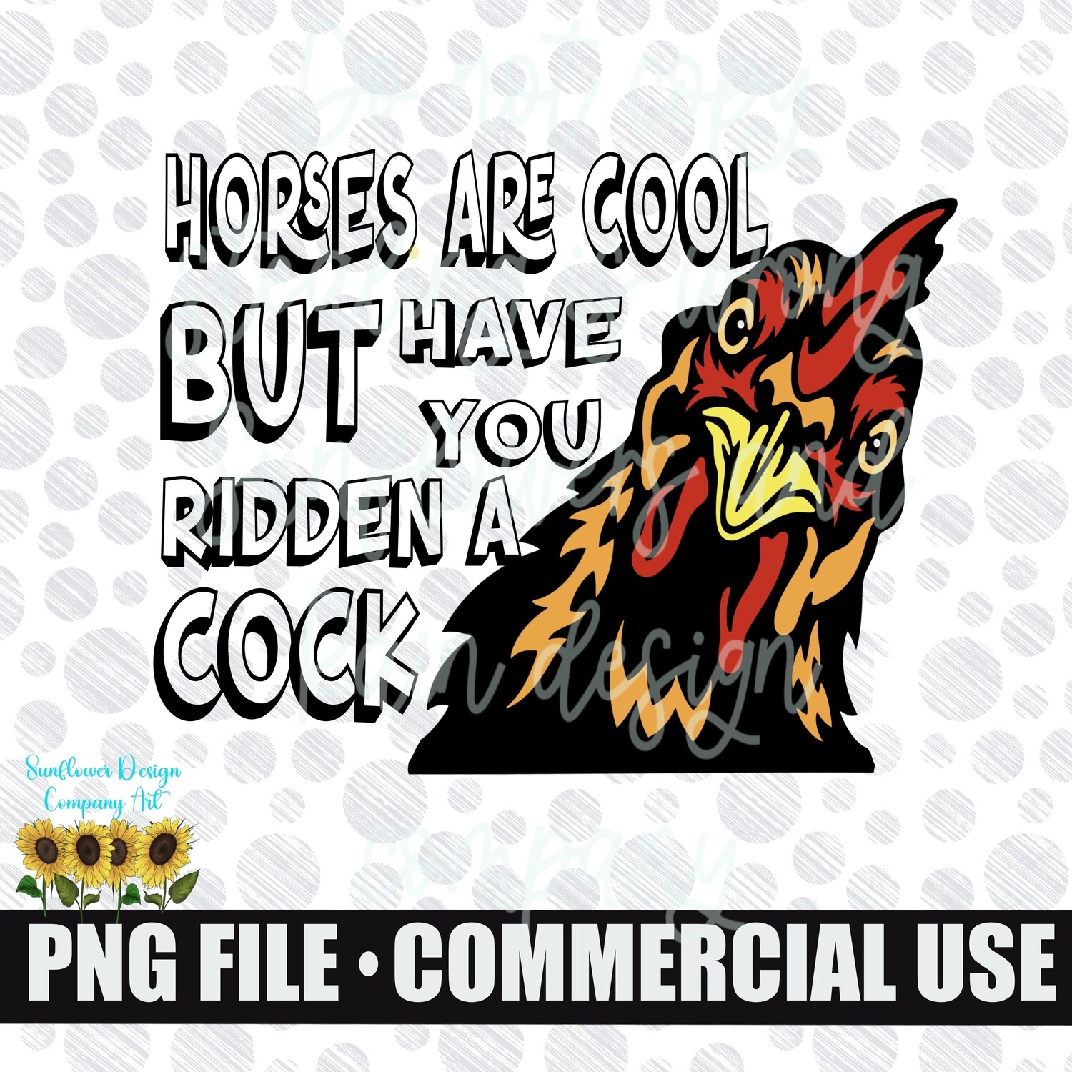Horses are cool but have you ridden a cock