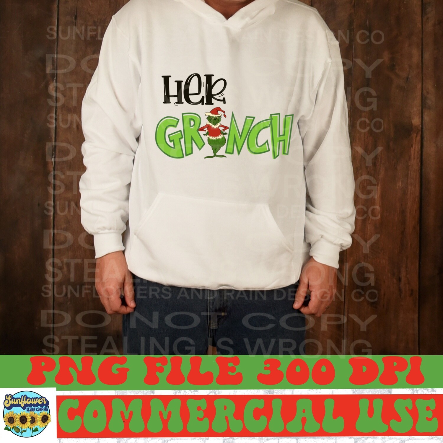 Her grinch png file for sublimation shirts. Digital download