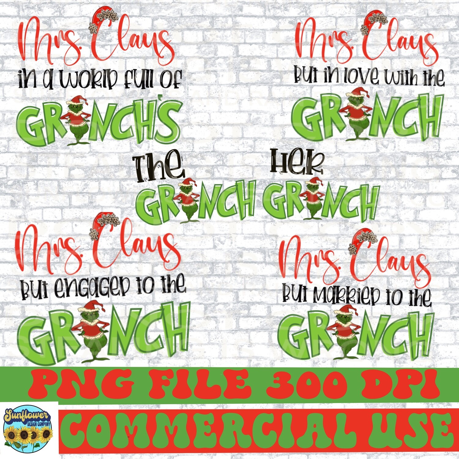 grinch bundle png files  for sublimation shirts. Digital download
