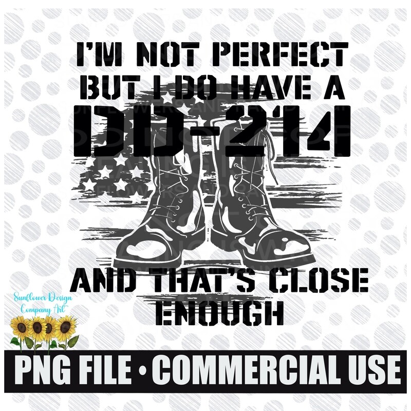 DD214 PNG file for sublimation shirts