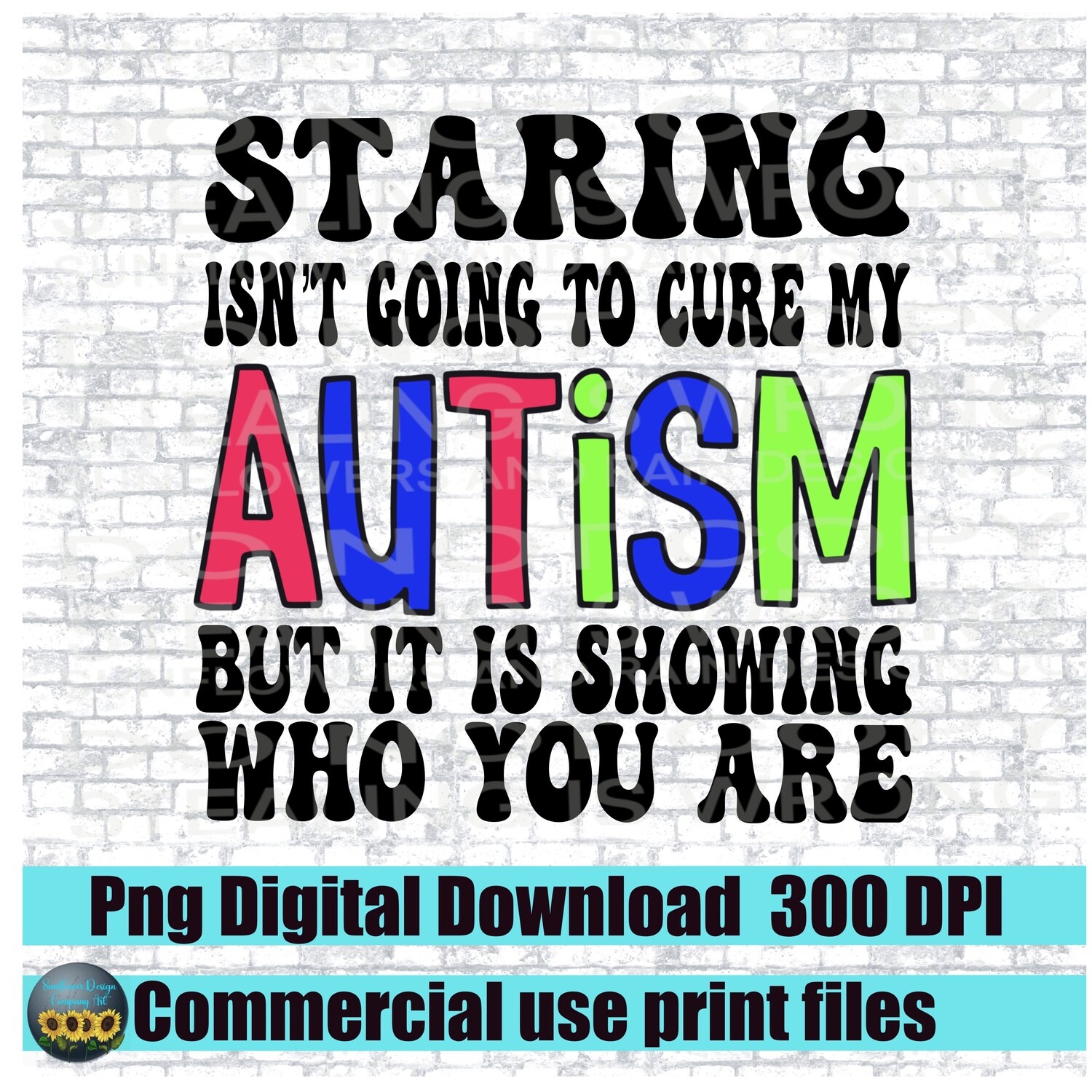 Staring at my Autism