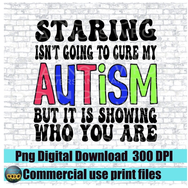 Staring at my Autism