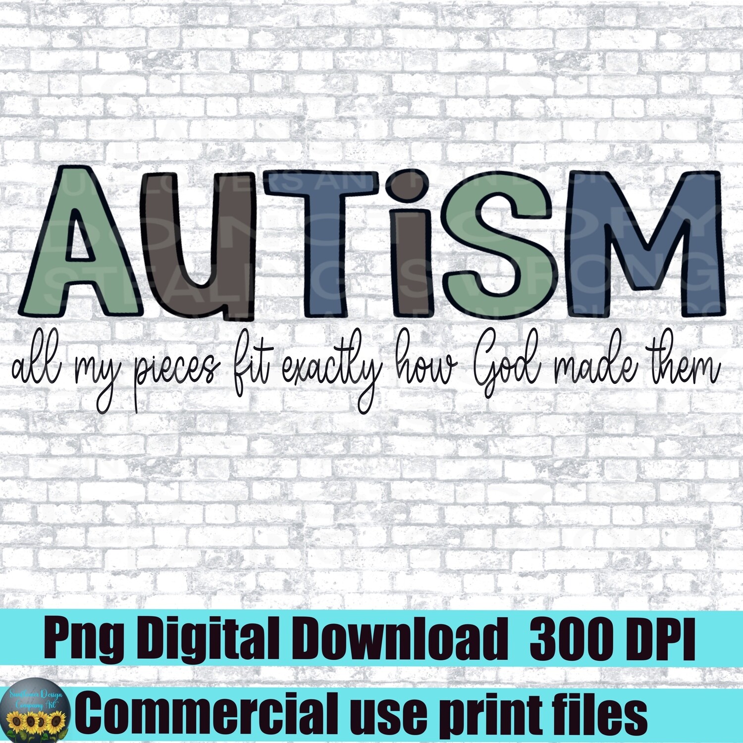 Autism: all the pieces fit the way God made them