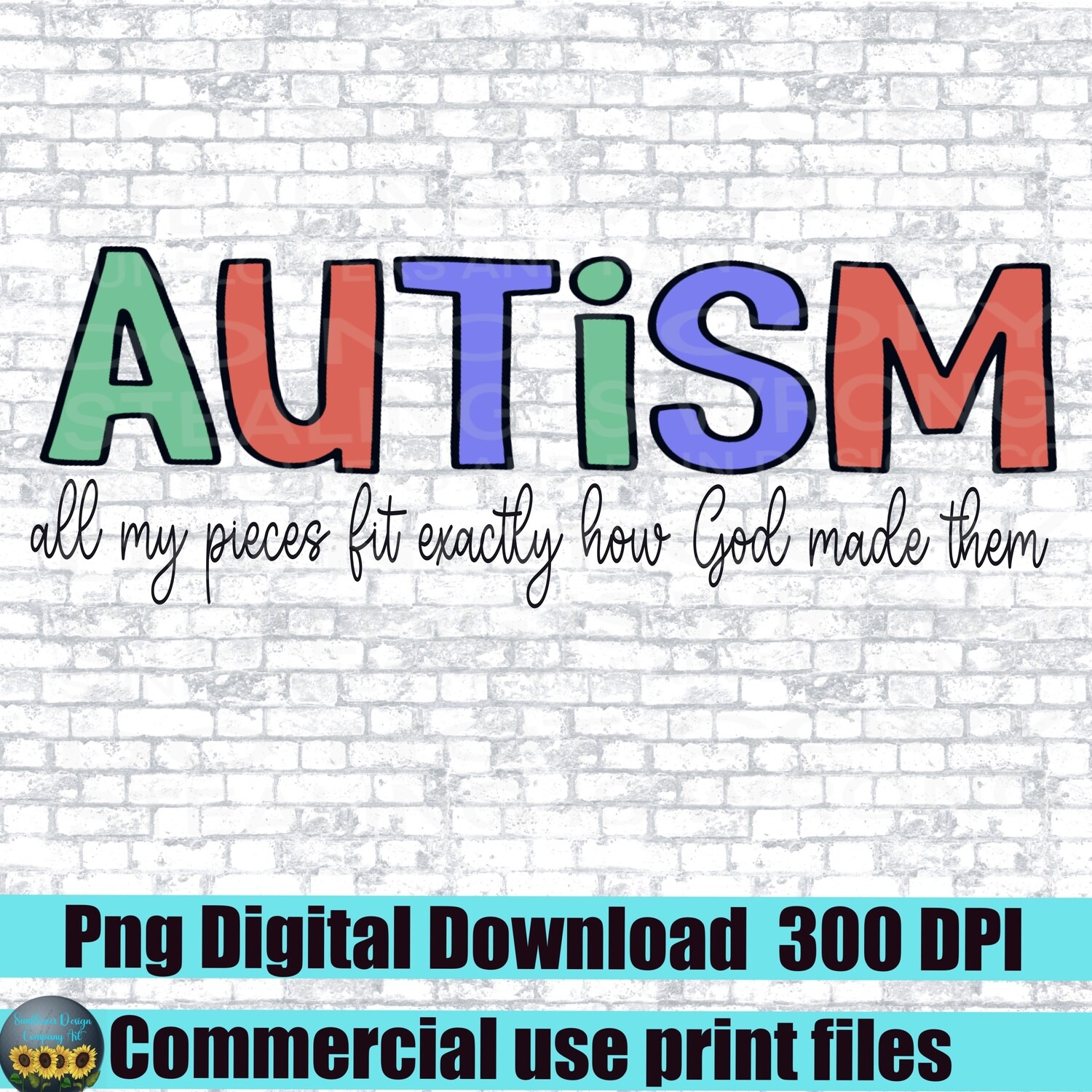 Autism: all the pieces fit the way God made them