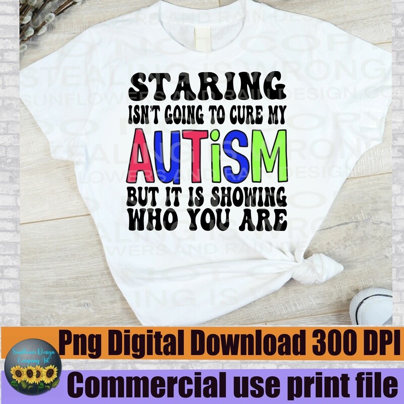 Staring at my Autism