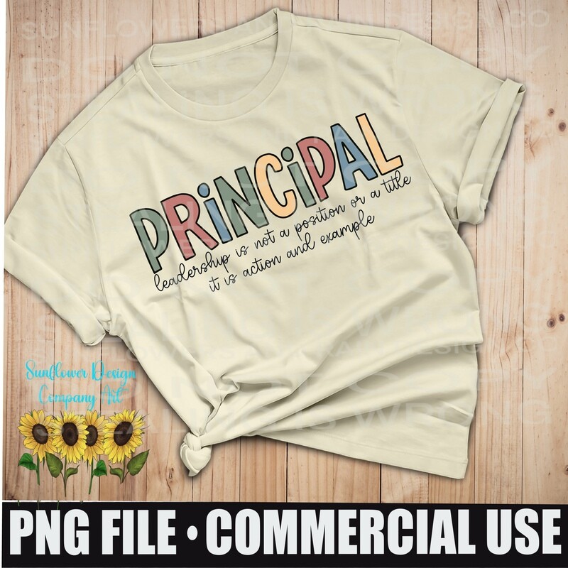 Principal png design for sublimation shirts