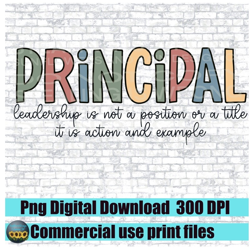 Principal png design for sublimation shirts
