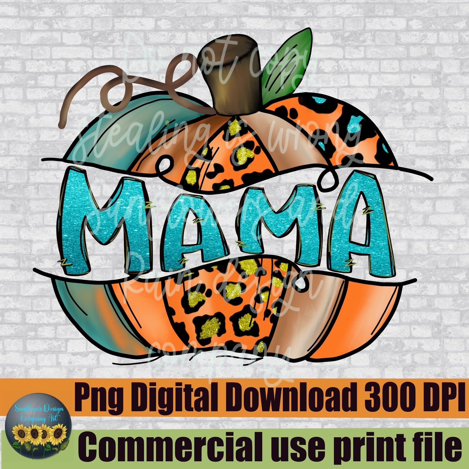 Mama PNG- Fall Sublimation Design, Fall Png, Autumn Sublimation,Retro Fall designs, Cute fall png, Retro mama png, Thanksgiving png,Cheetah