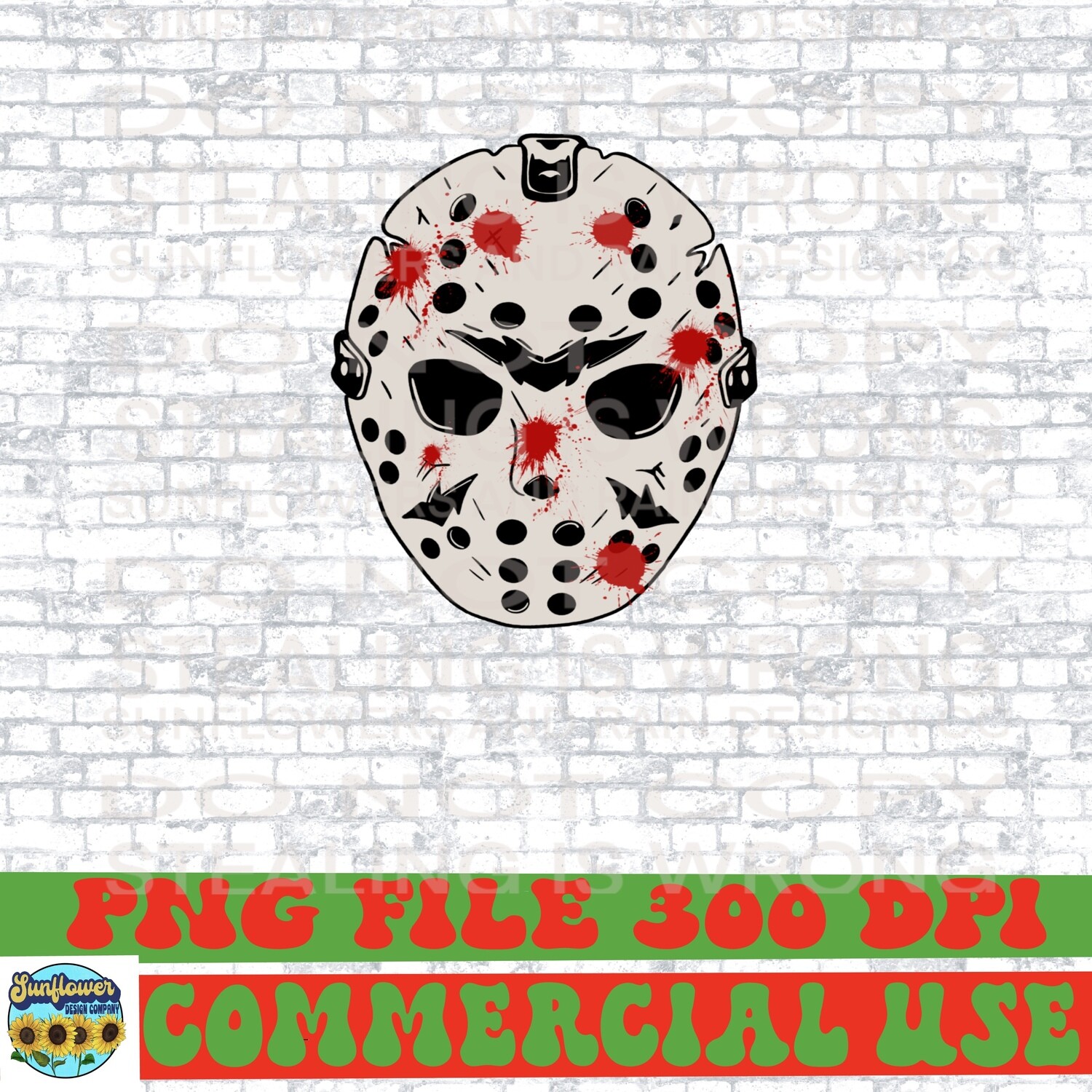 Jason mask clipart