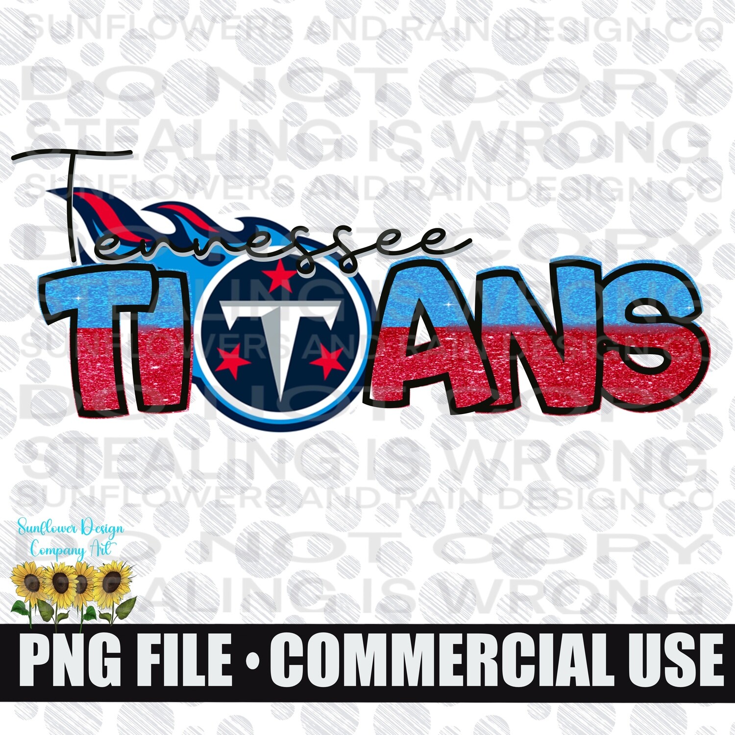 Tennessee Titans  Football  PNG digital download, Sublimation design.