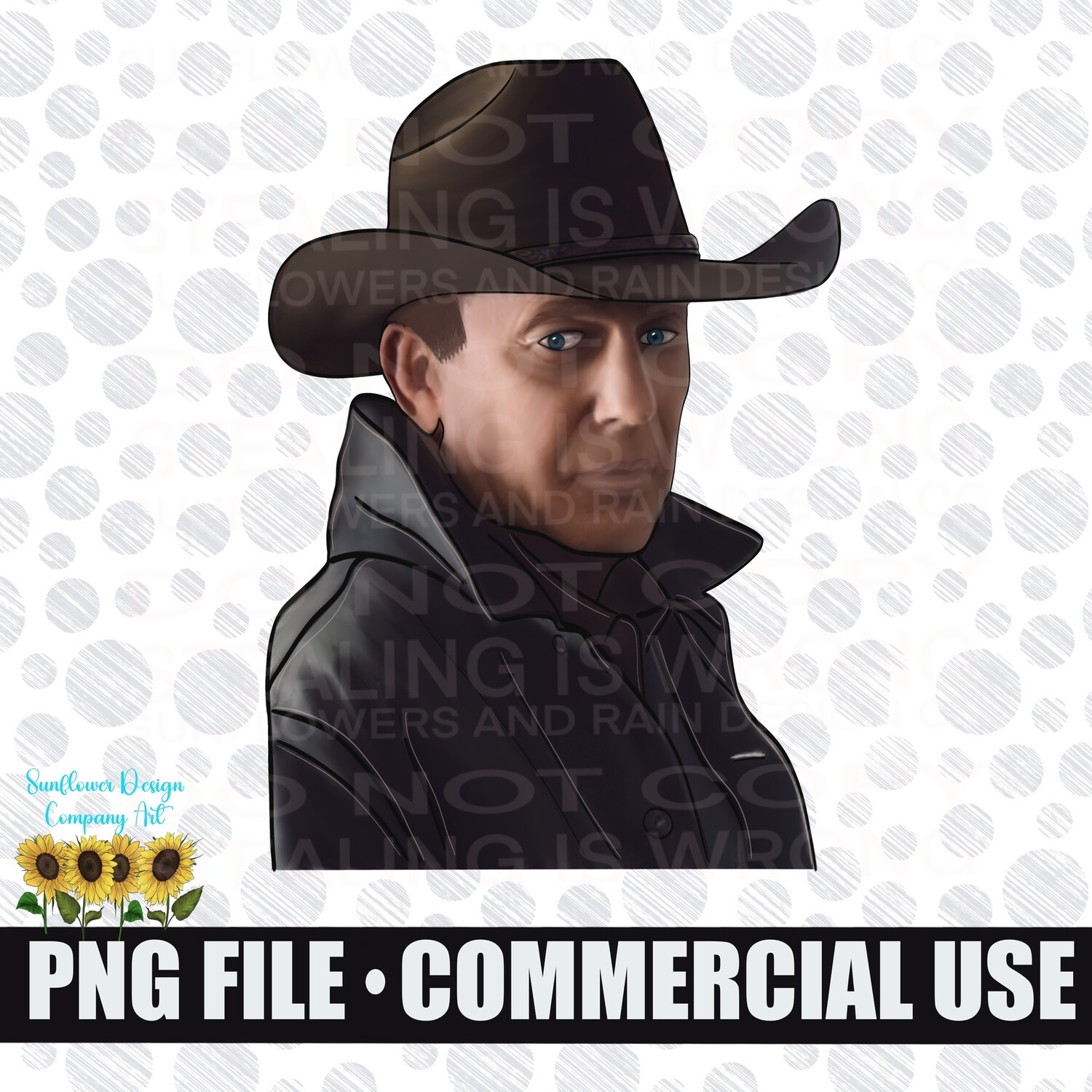 John Dutton clipart.
