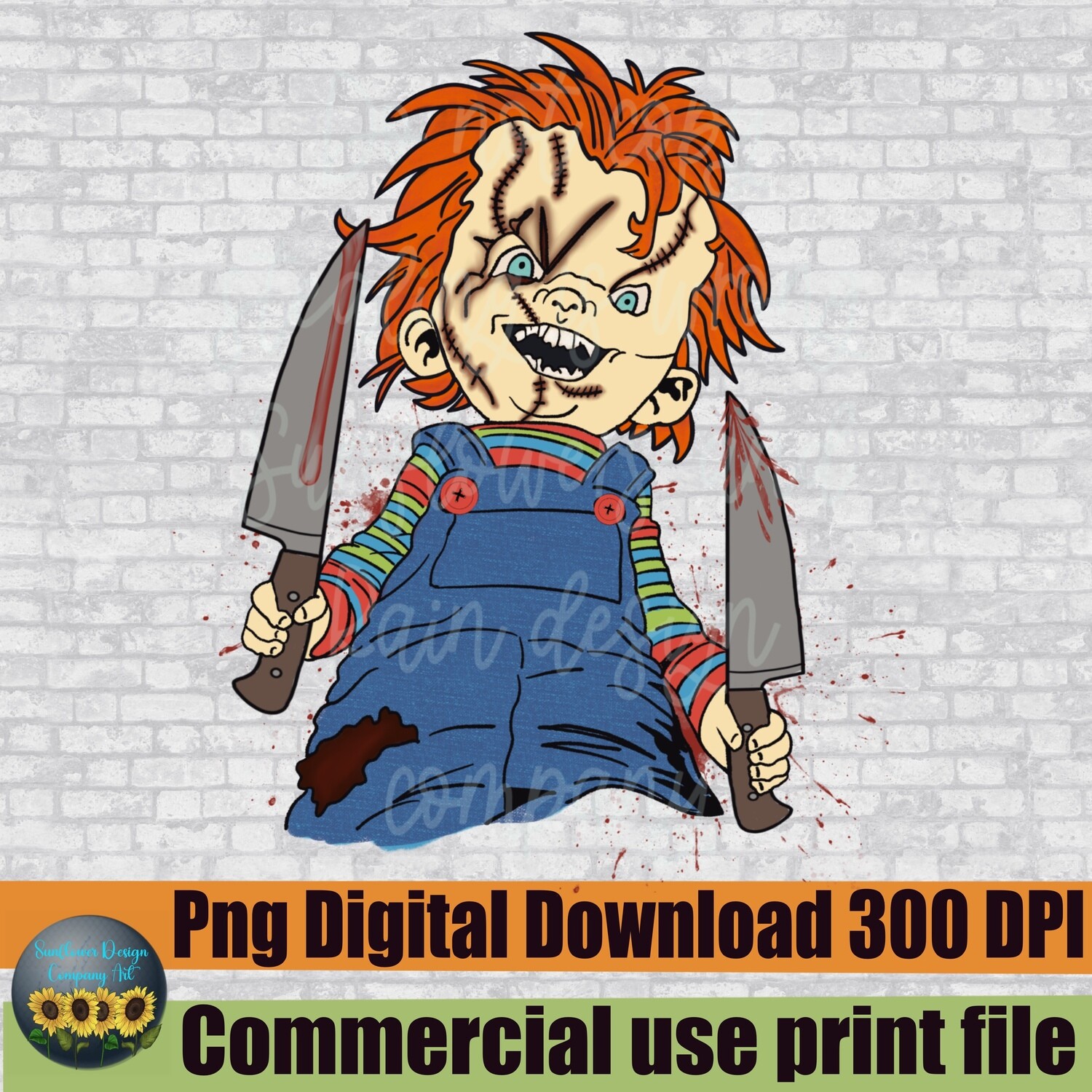 Chucky good guy doll clipart.