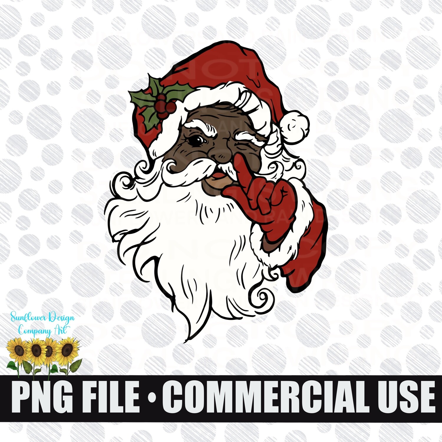 Santa  clipart.