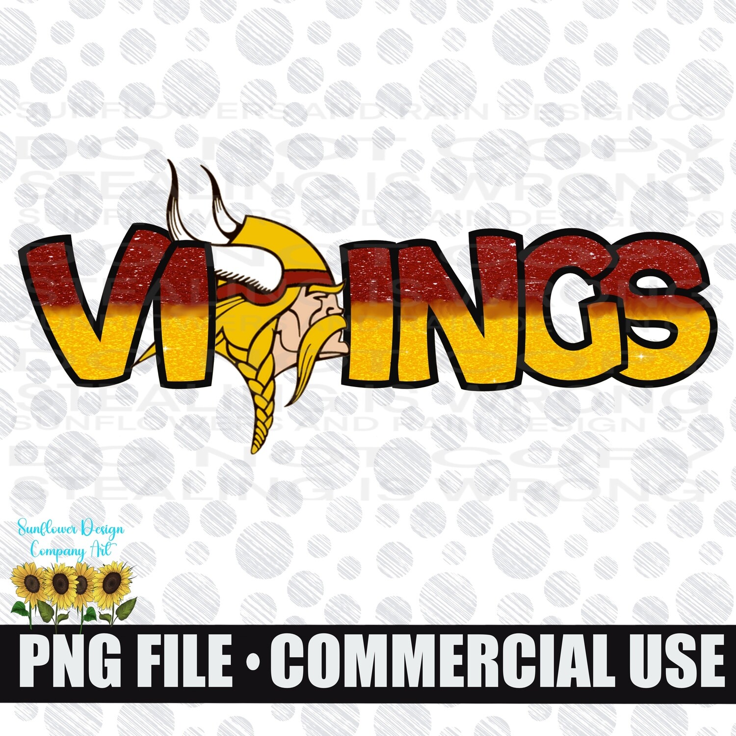School teams. School sports. Vikings PNG digital download, Sublimation design.