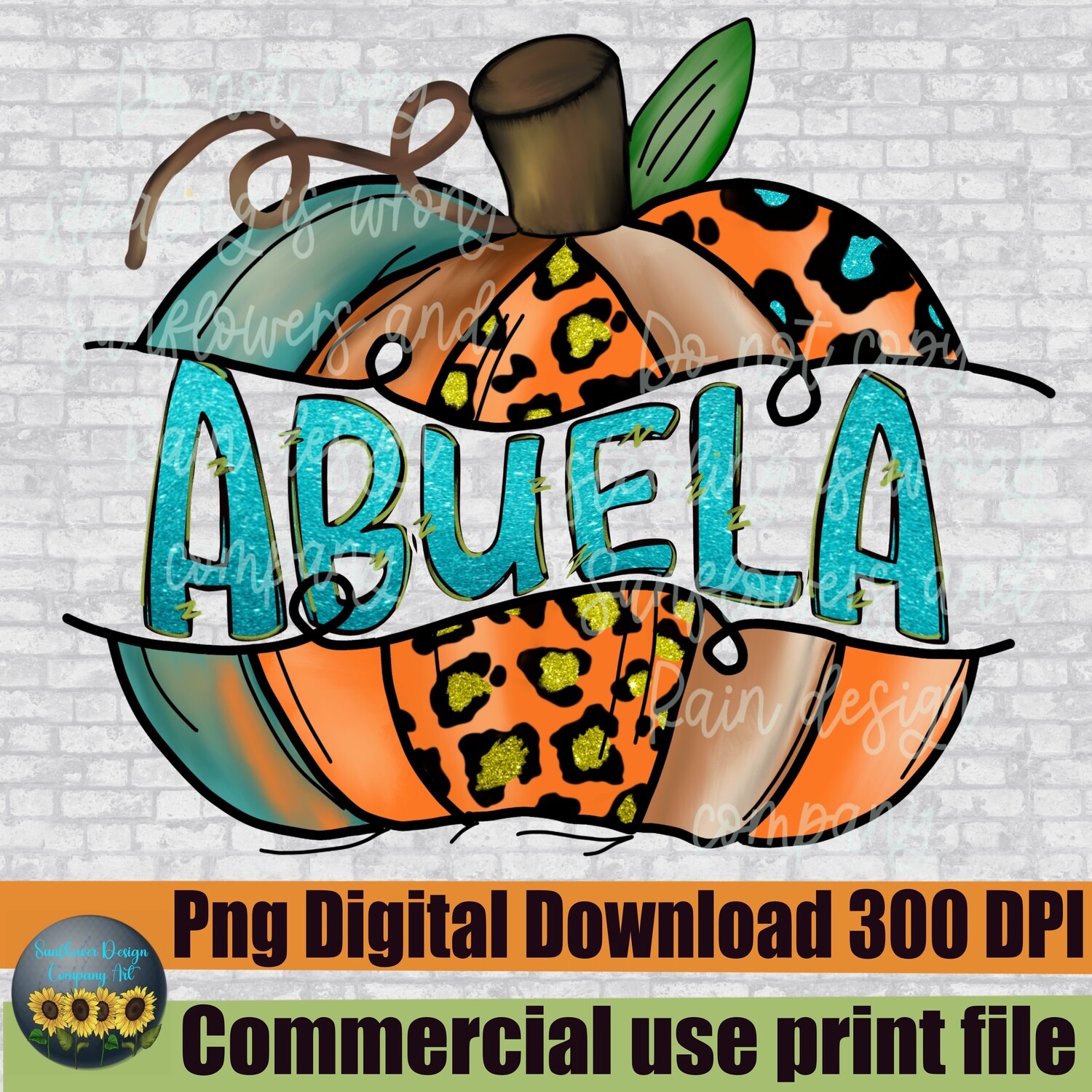Abuela PNG Fall Sublimation Design, Fall Png,Autumn Sublimation,Retro Fall designs, Cute fall png, Retro mama png, Thanksgiving png,Cheetah