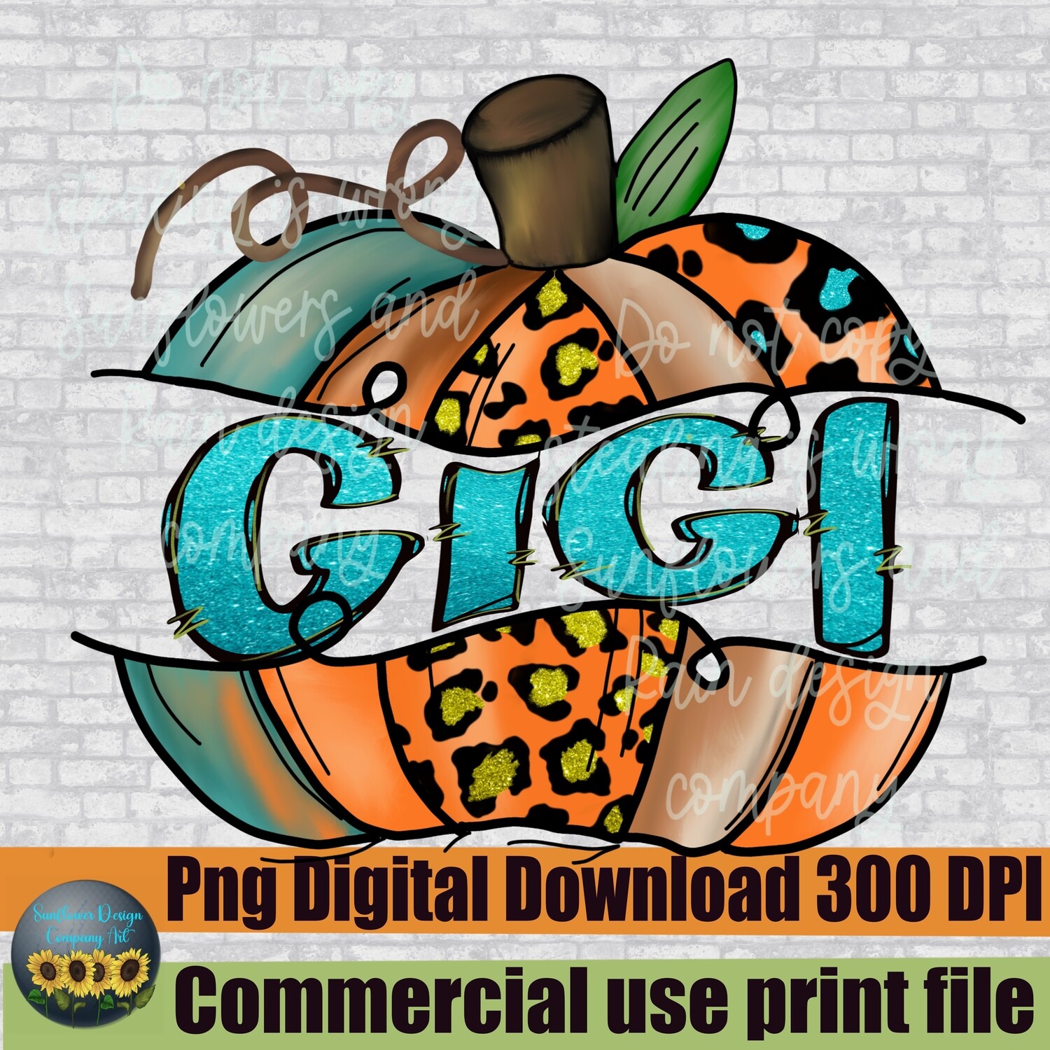 Gigi PNG Fall Sublimation Design, Fall Png,Autumn Sublimation,Retro Fall designs, Cute fall png, Retro mama png, Thanksgiving png,Cheetah
