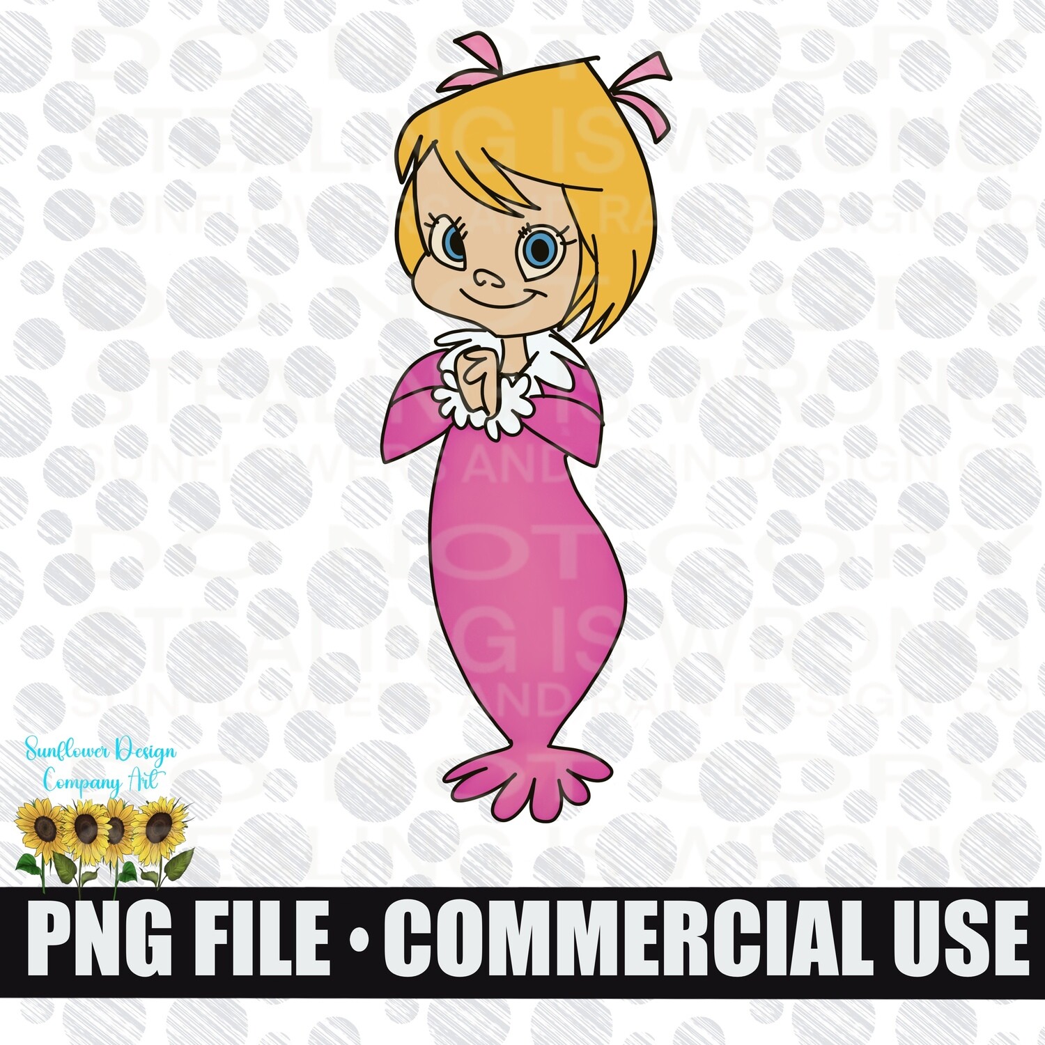 Cindy who  grinch clipart