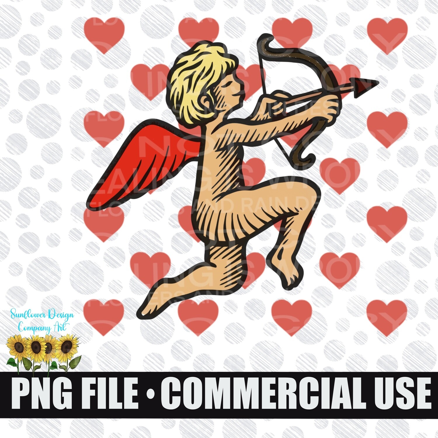 Cupid png file.