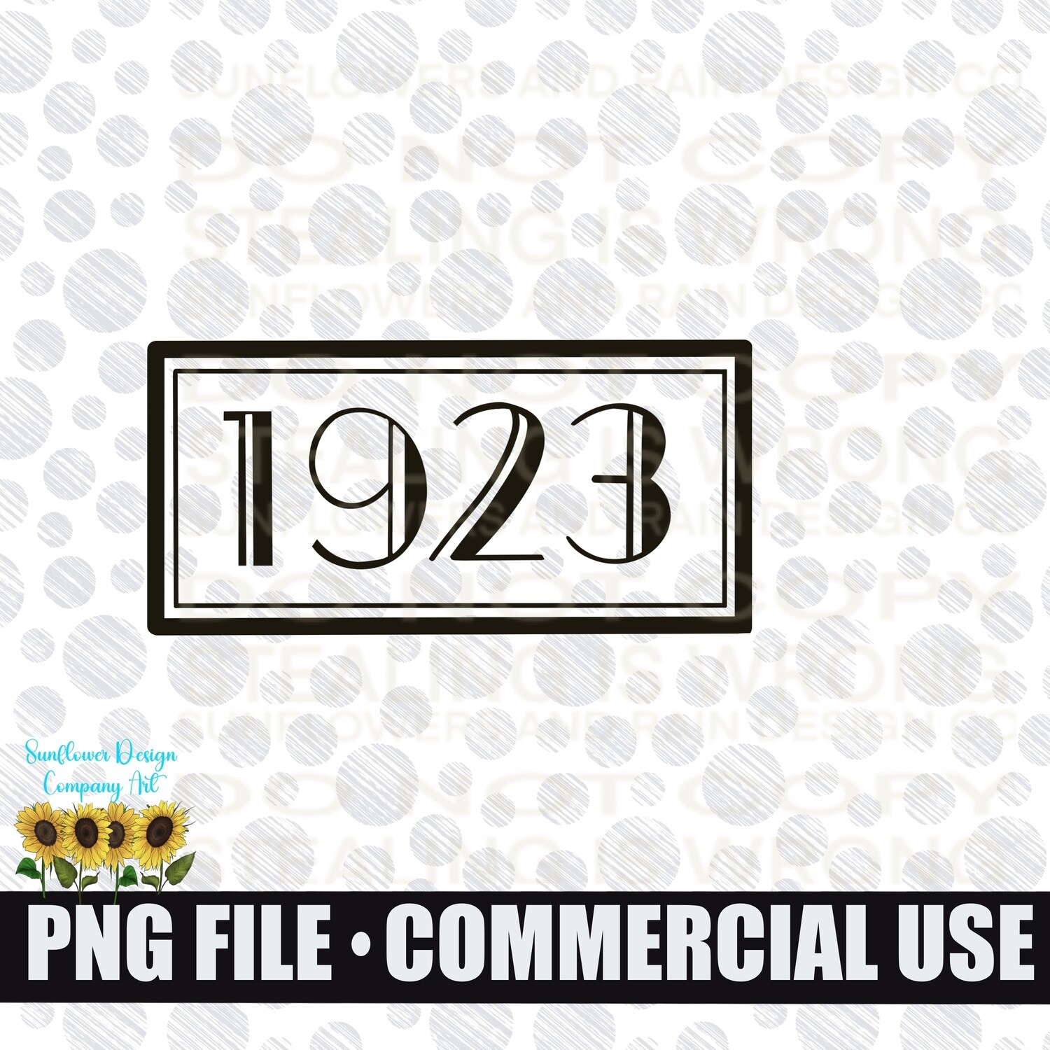 1923 clipart. Individual png files