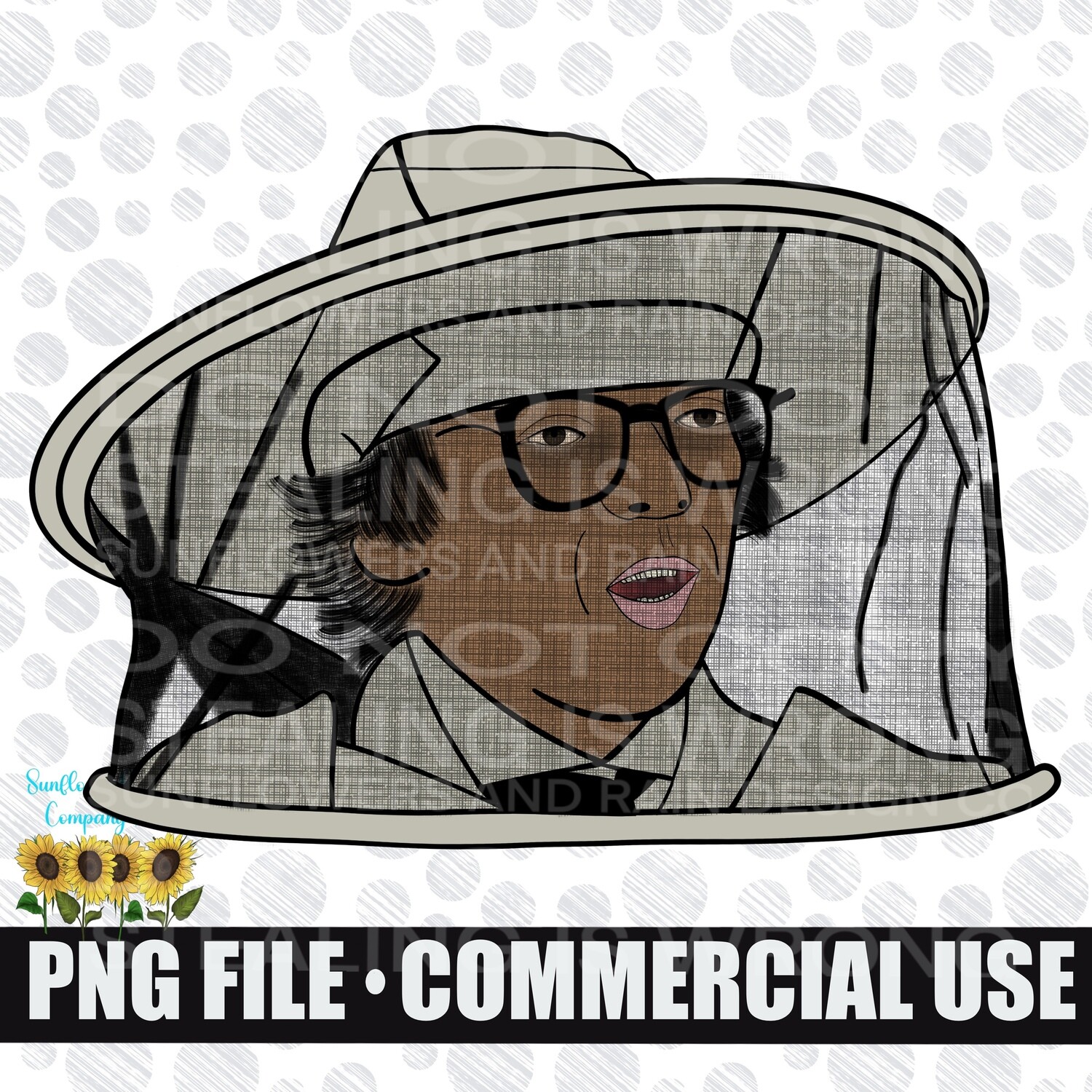 Eugene bee keeper png file
