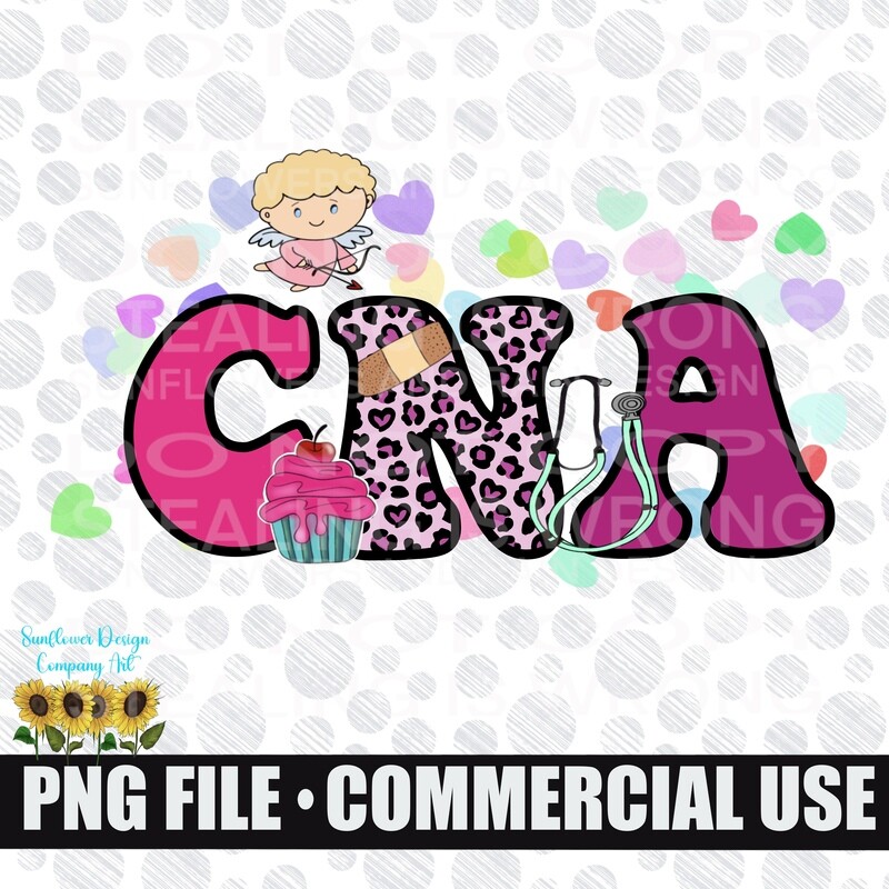 Cna Valentine’s Day png file.