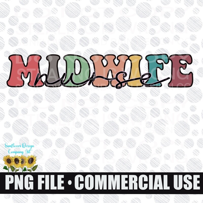 Midwife Nurse  png file