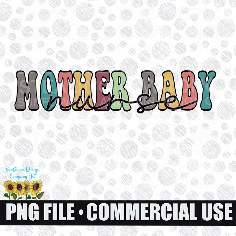 Mother Baby  Nurse png file