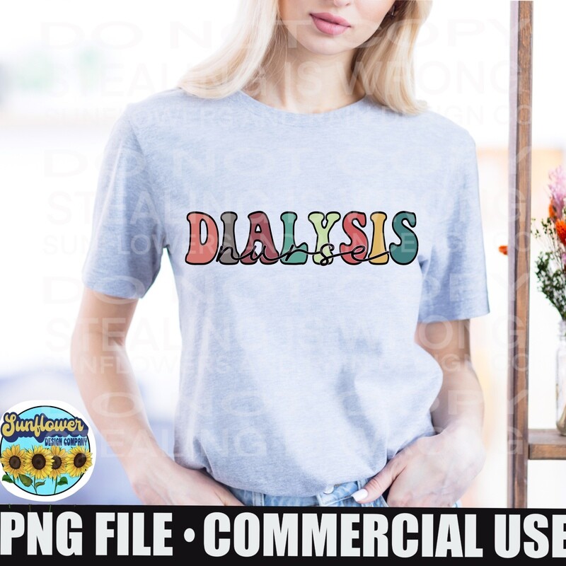 Dialysis Nurse png file