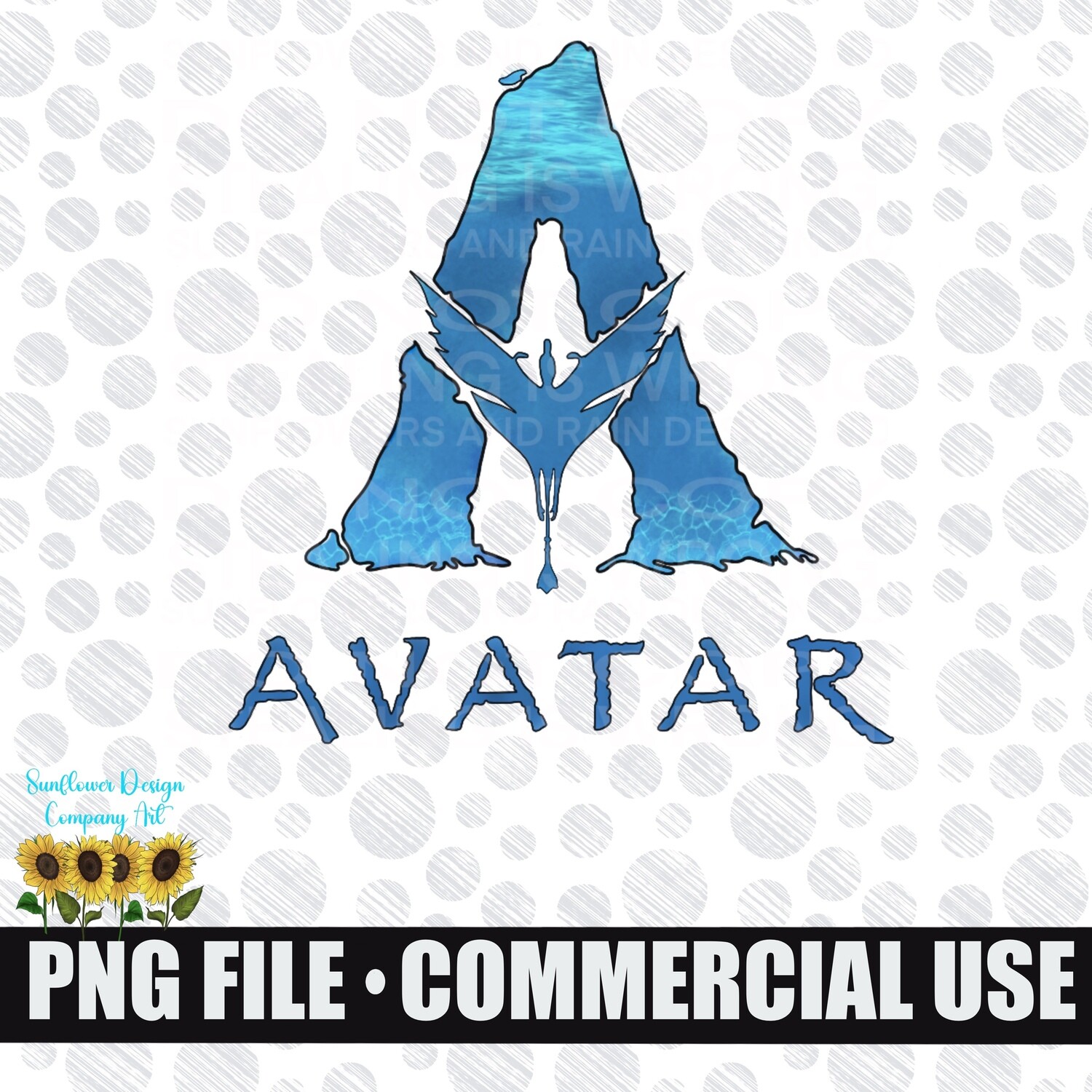 Avatar logo  png file