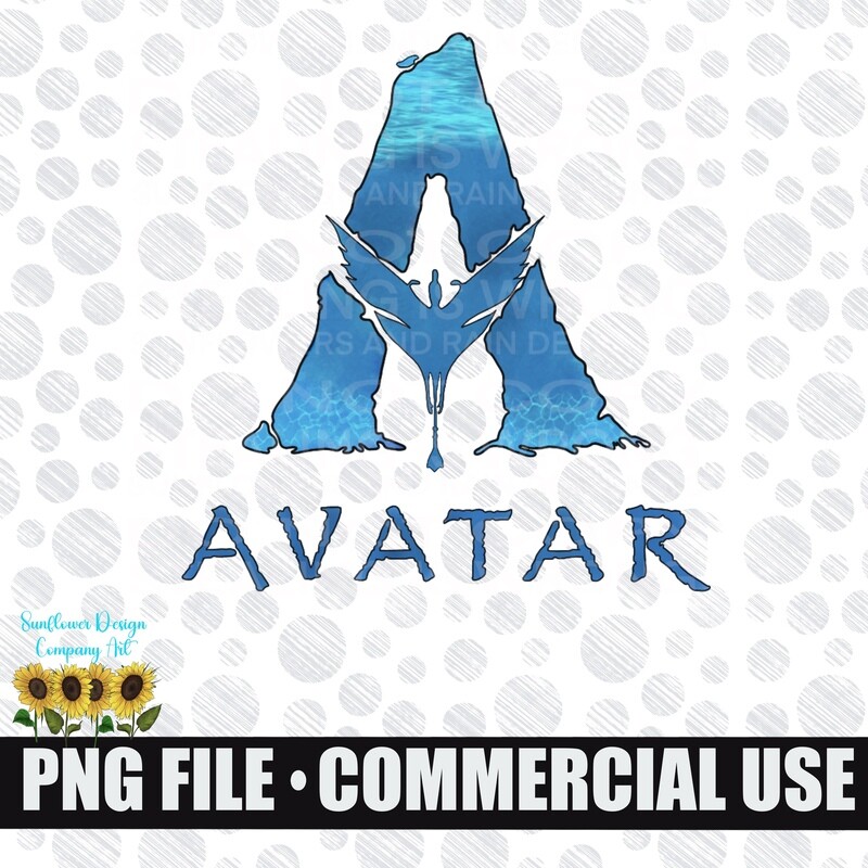 Avatar logo  png file