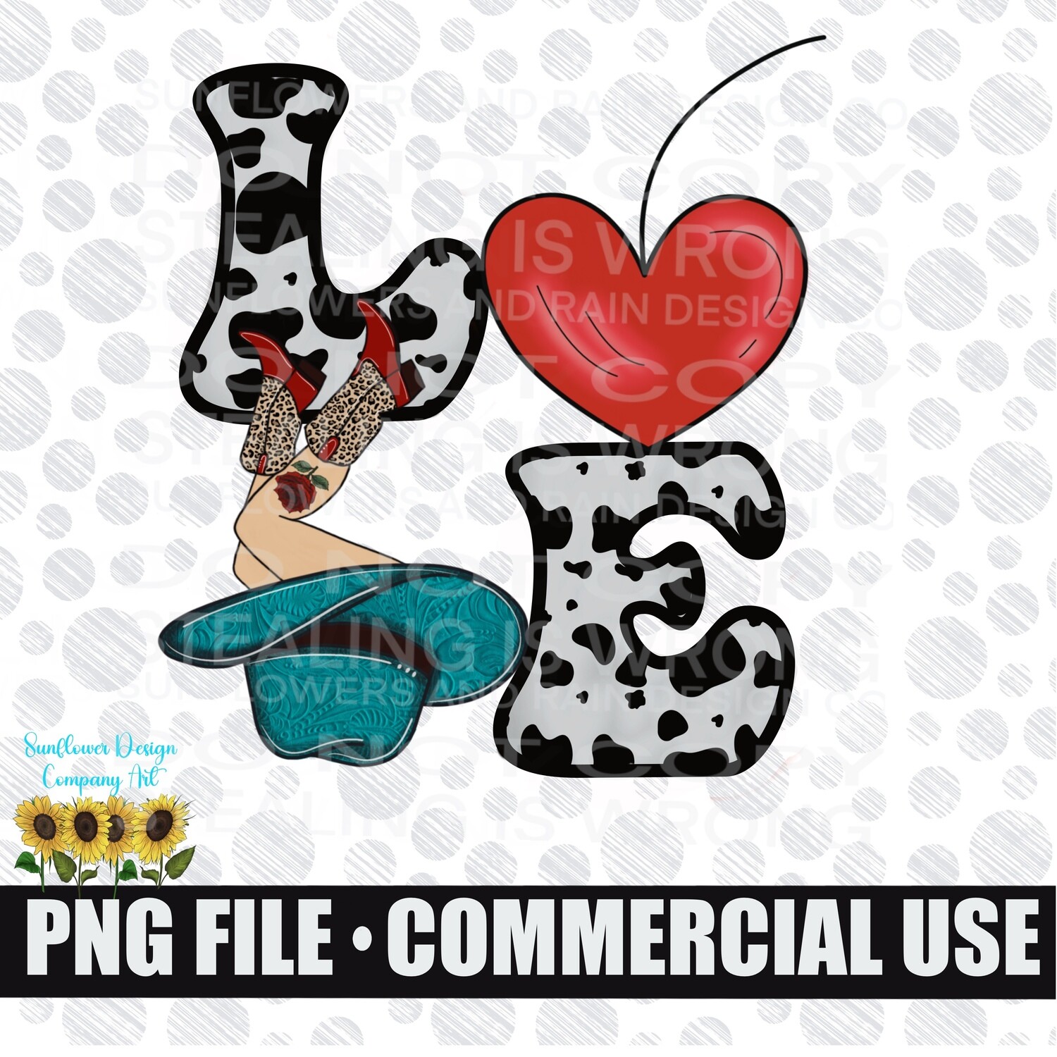 Love country valentines Day png file