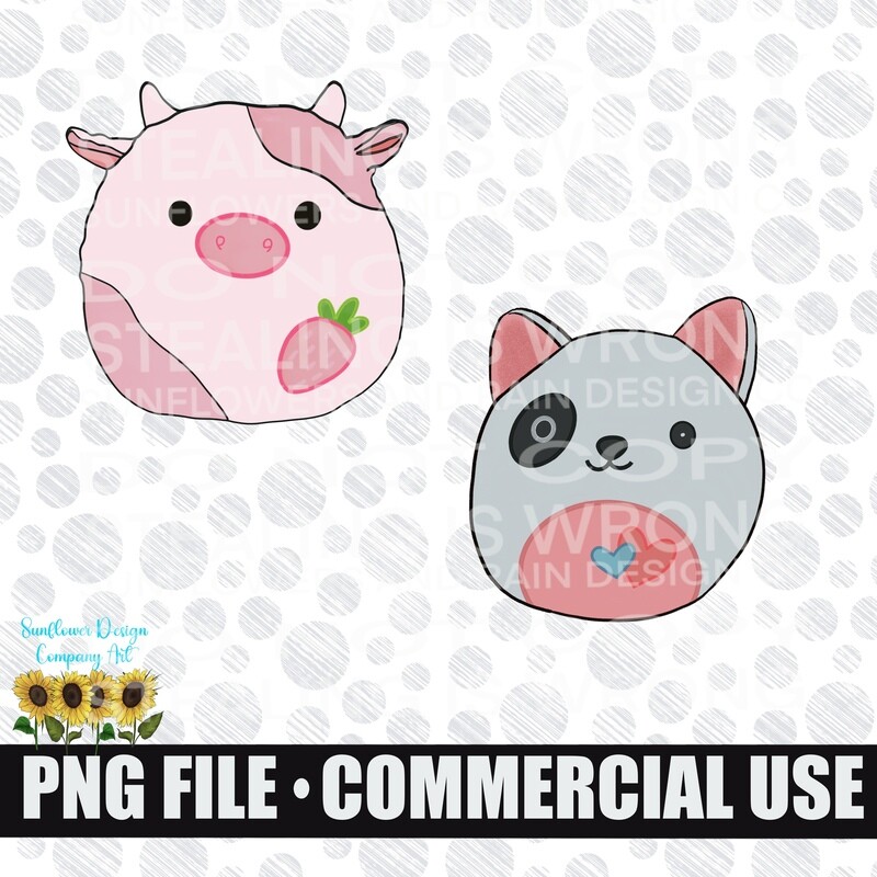 Squish animal clipart png file