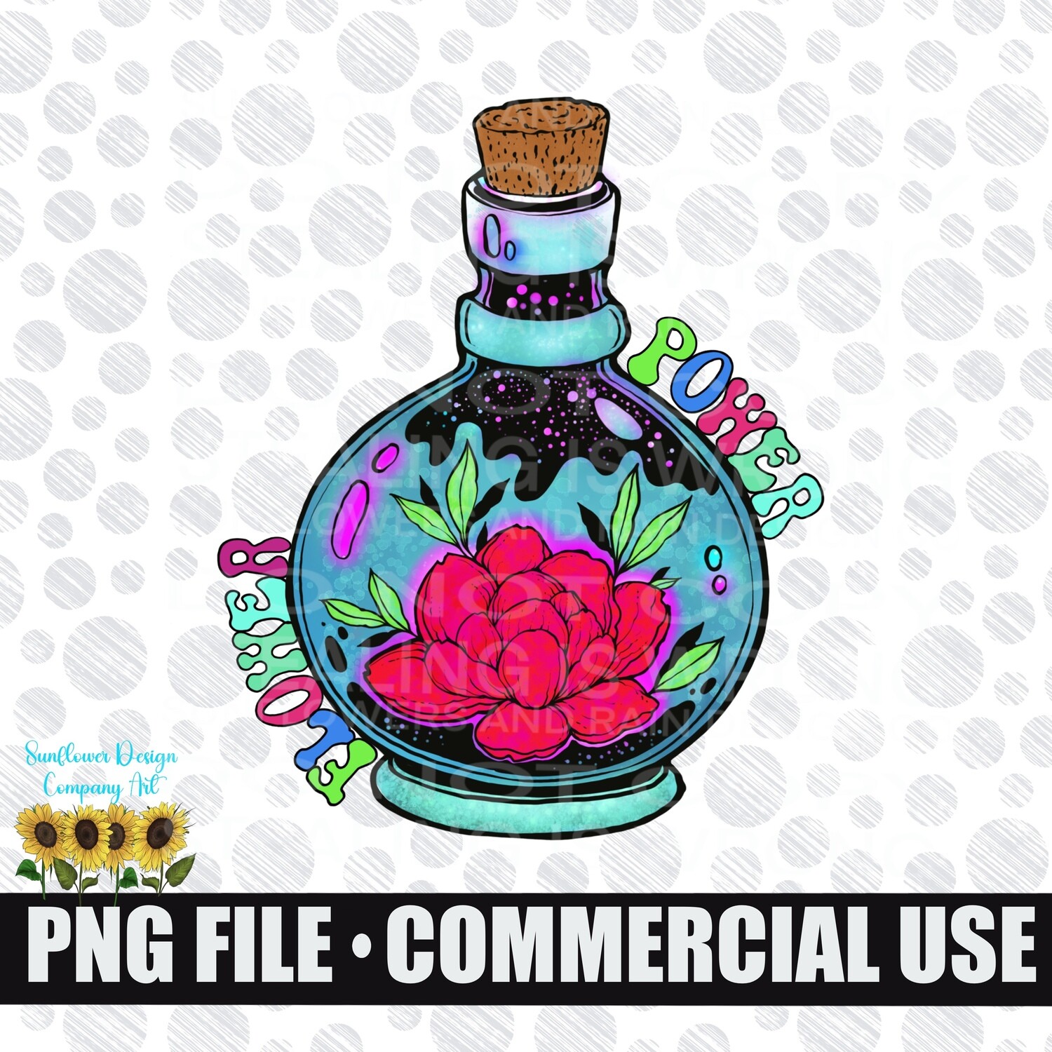 Flower power png file