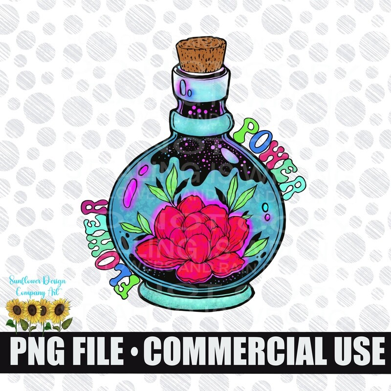 Flower power png file