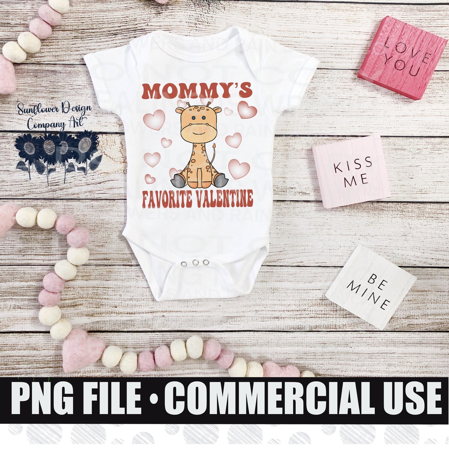Mommy’s favorite valentines png file