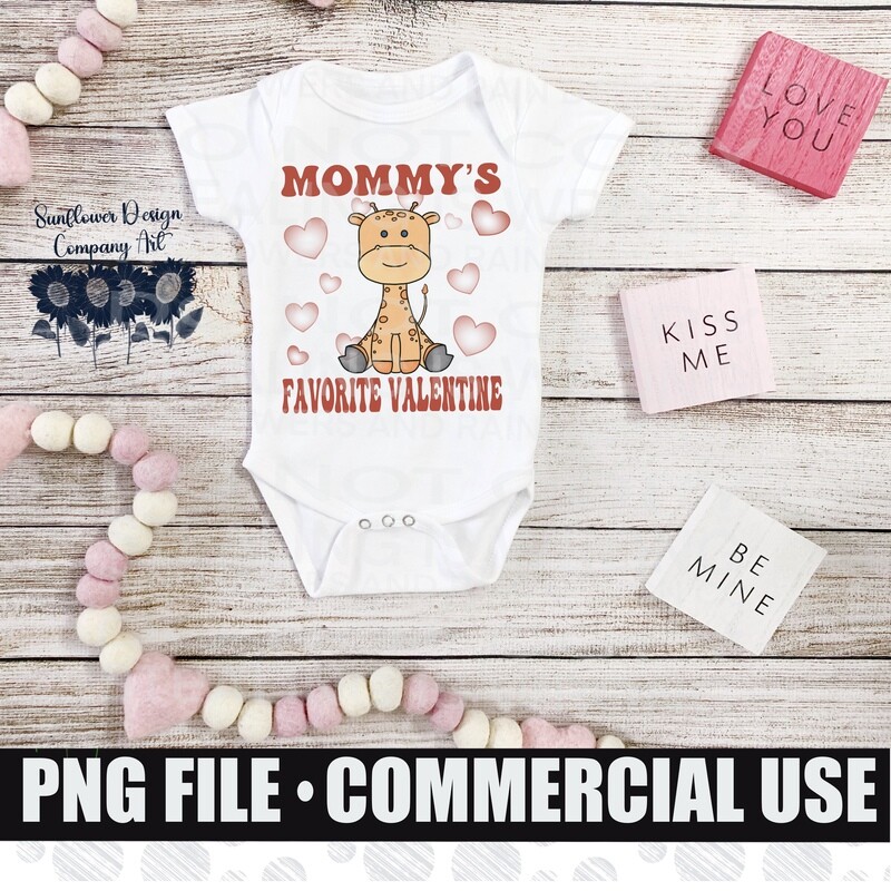 Mommy’s favorite valentines png file
