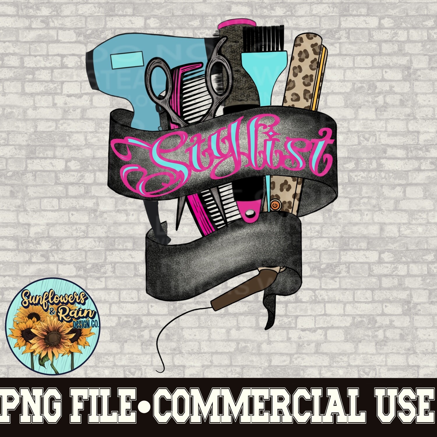 Stylist design.  png design for sublimation shirts