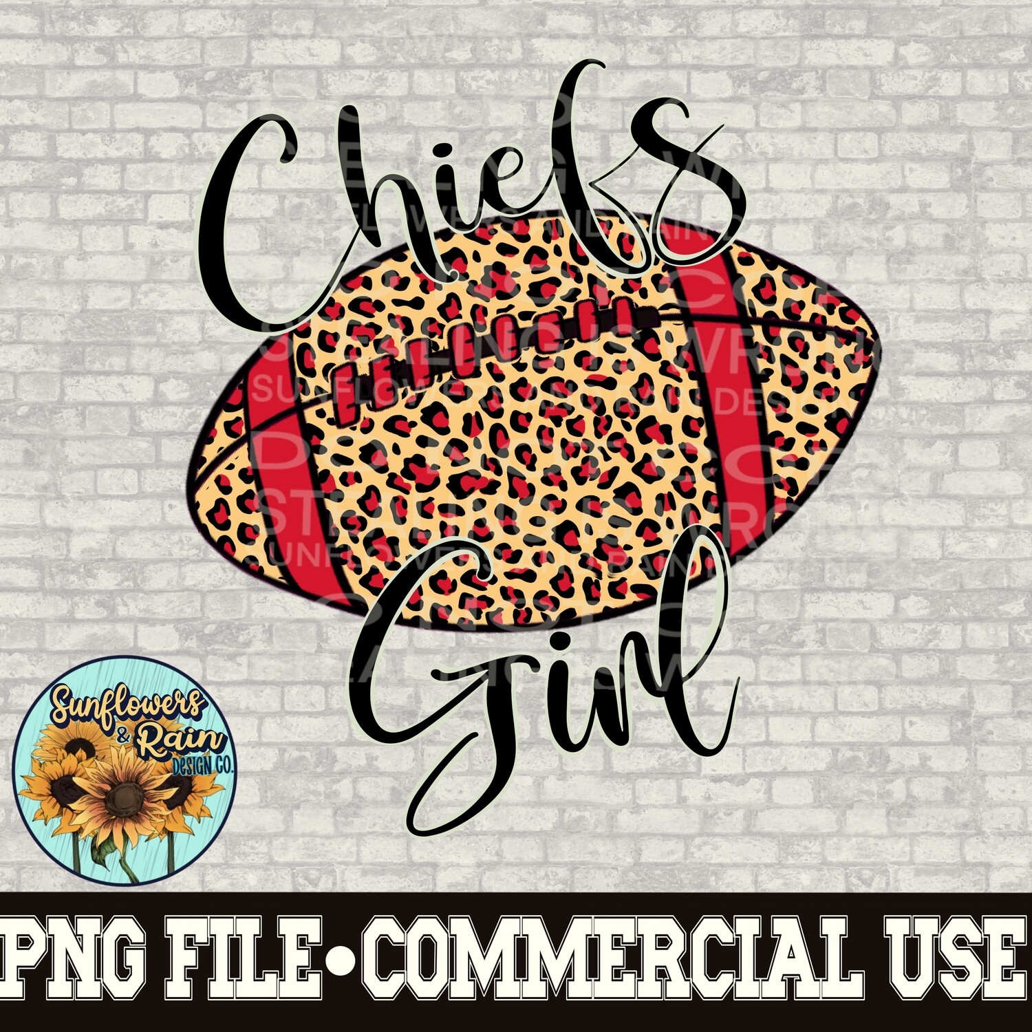 Chiefs girl Football  PNG digital download, Sublimation design.