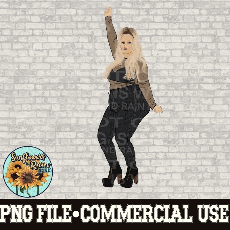 Priscilla block clipart