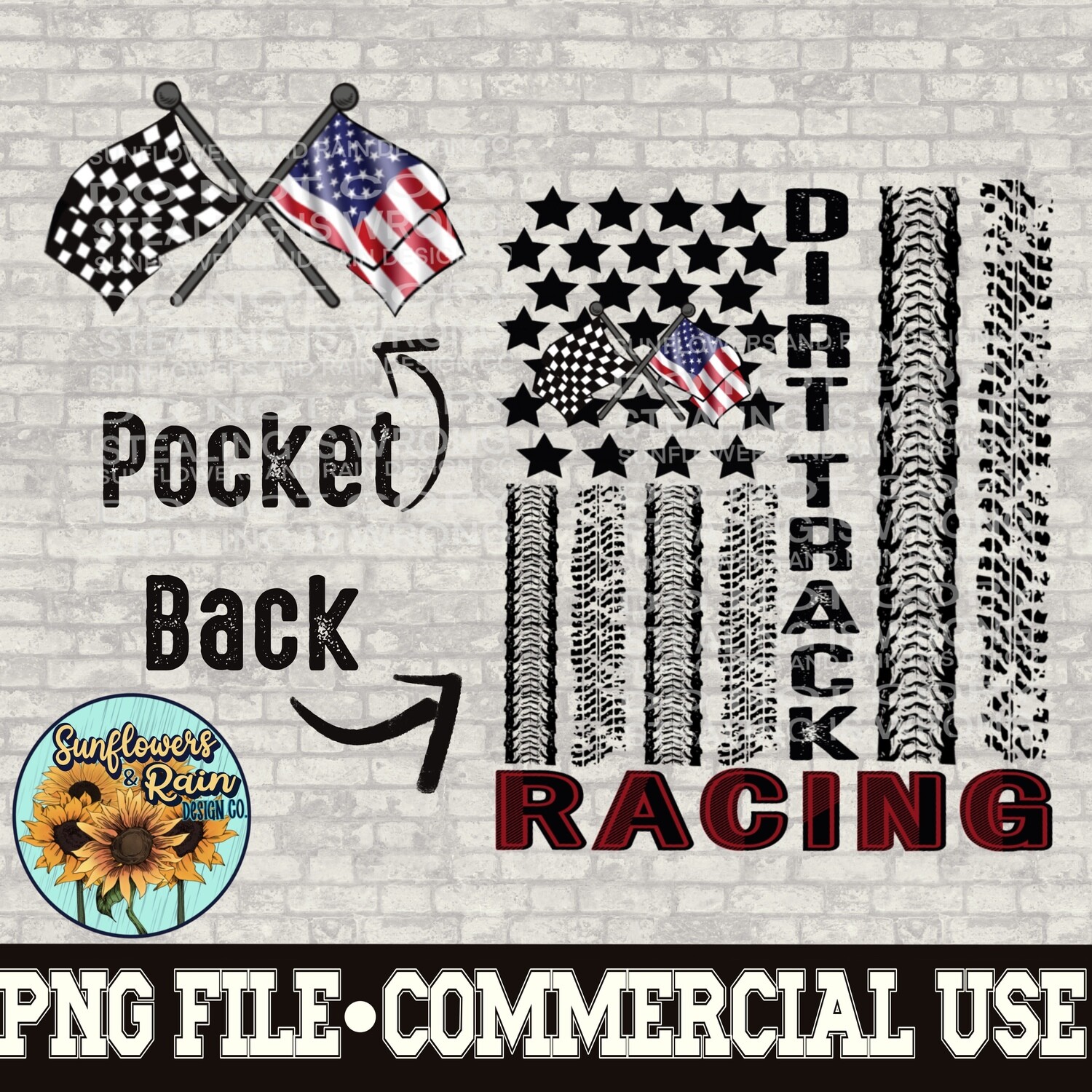 Dirt track racing png bundle png files included  digital download, Sublimation design.