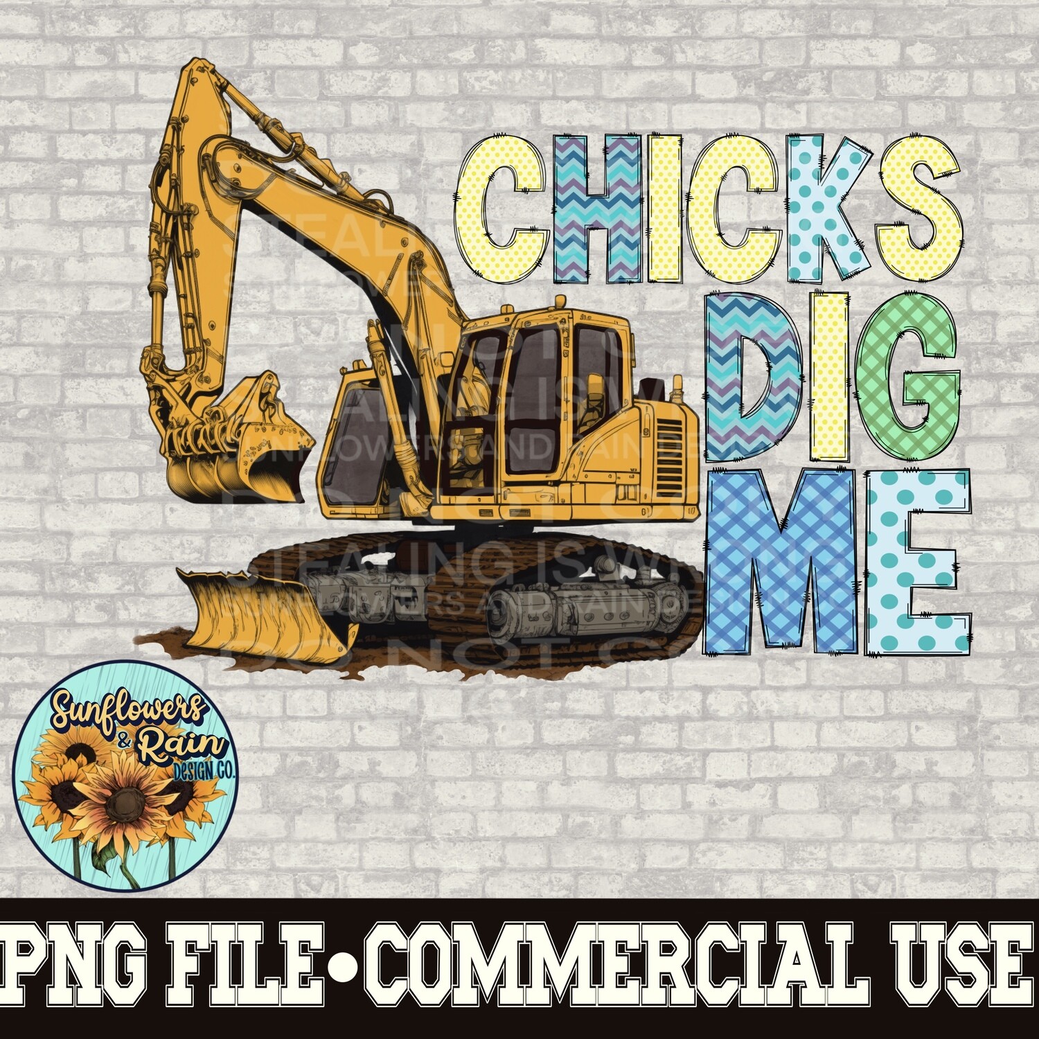 Chicks Dig me  png file  included  digital download, Sublimation design.