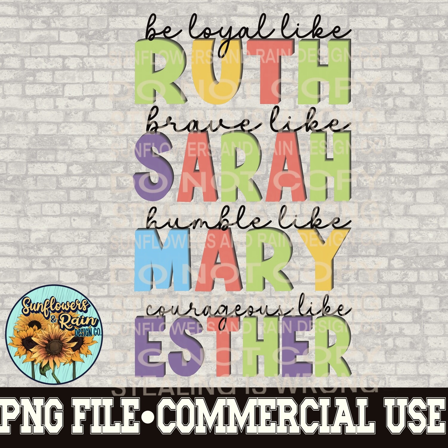 Women of the Bible png file  included  digital download, Sublimation design.