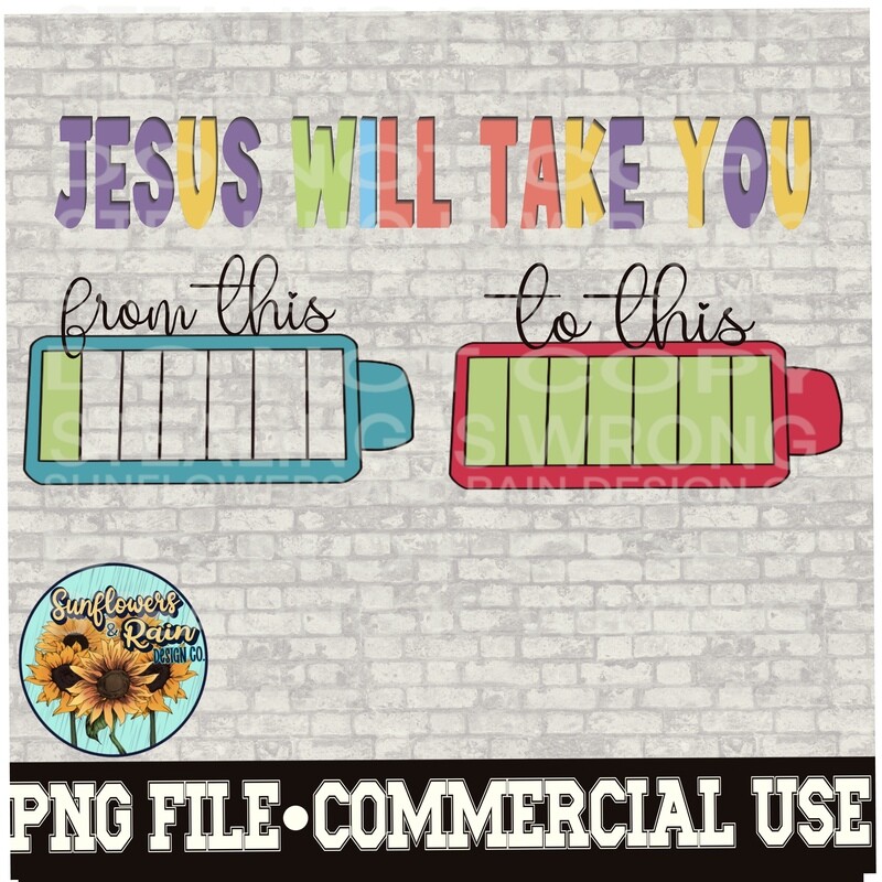 Jesus fills you up png file  included  digital download, Sublimation design.