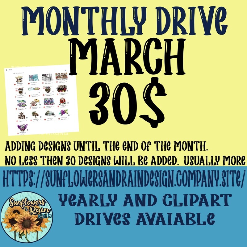 2023 February Google drive. 30 design minimum. Adding until the end of march