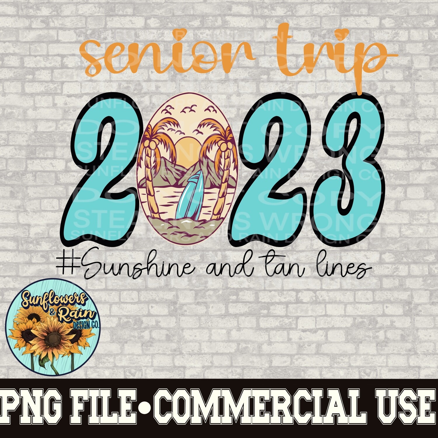senior trip  2023  png files included  digital download, Sublimation design.