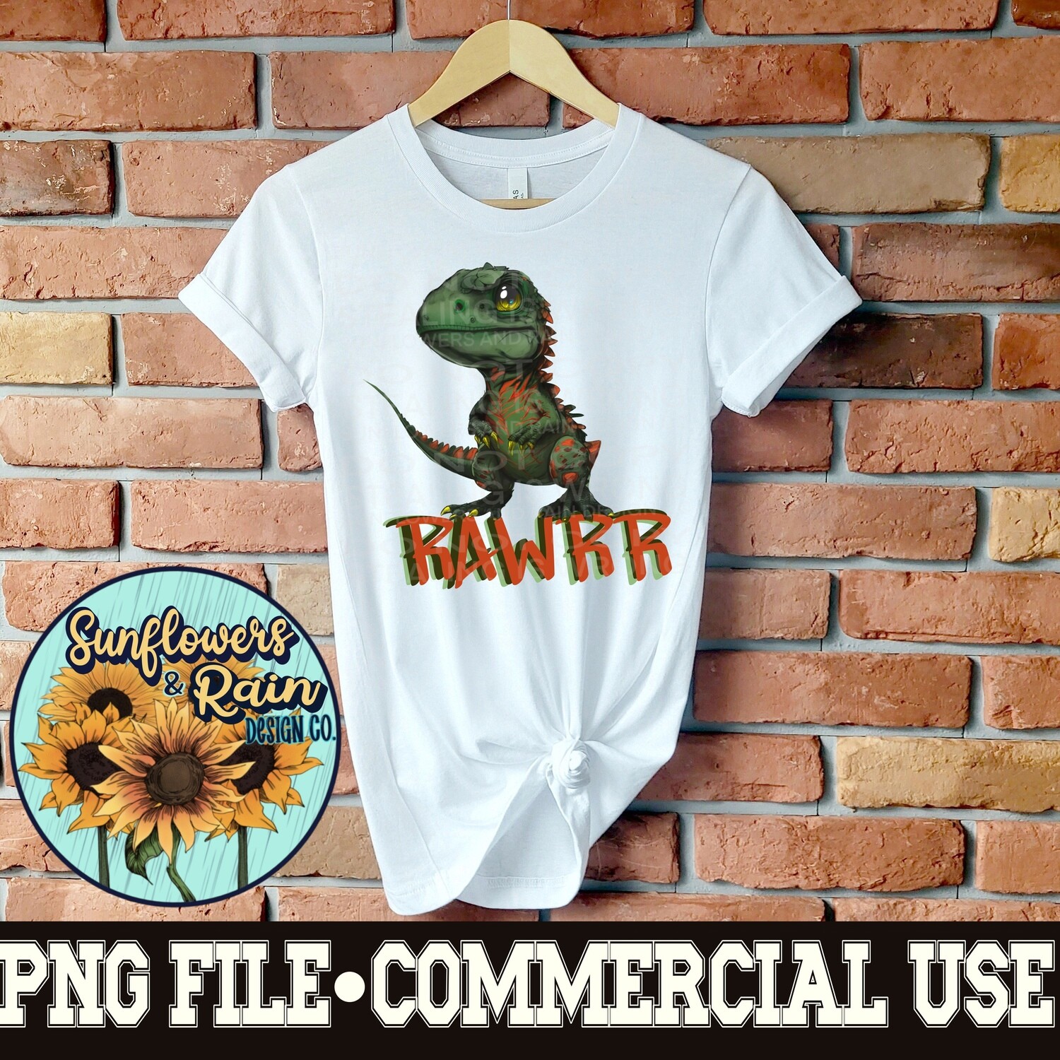 RAWRR dinosaur png file  included  digital download, Sublimation design.